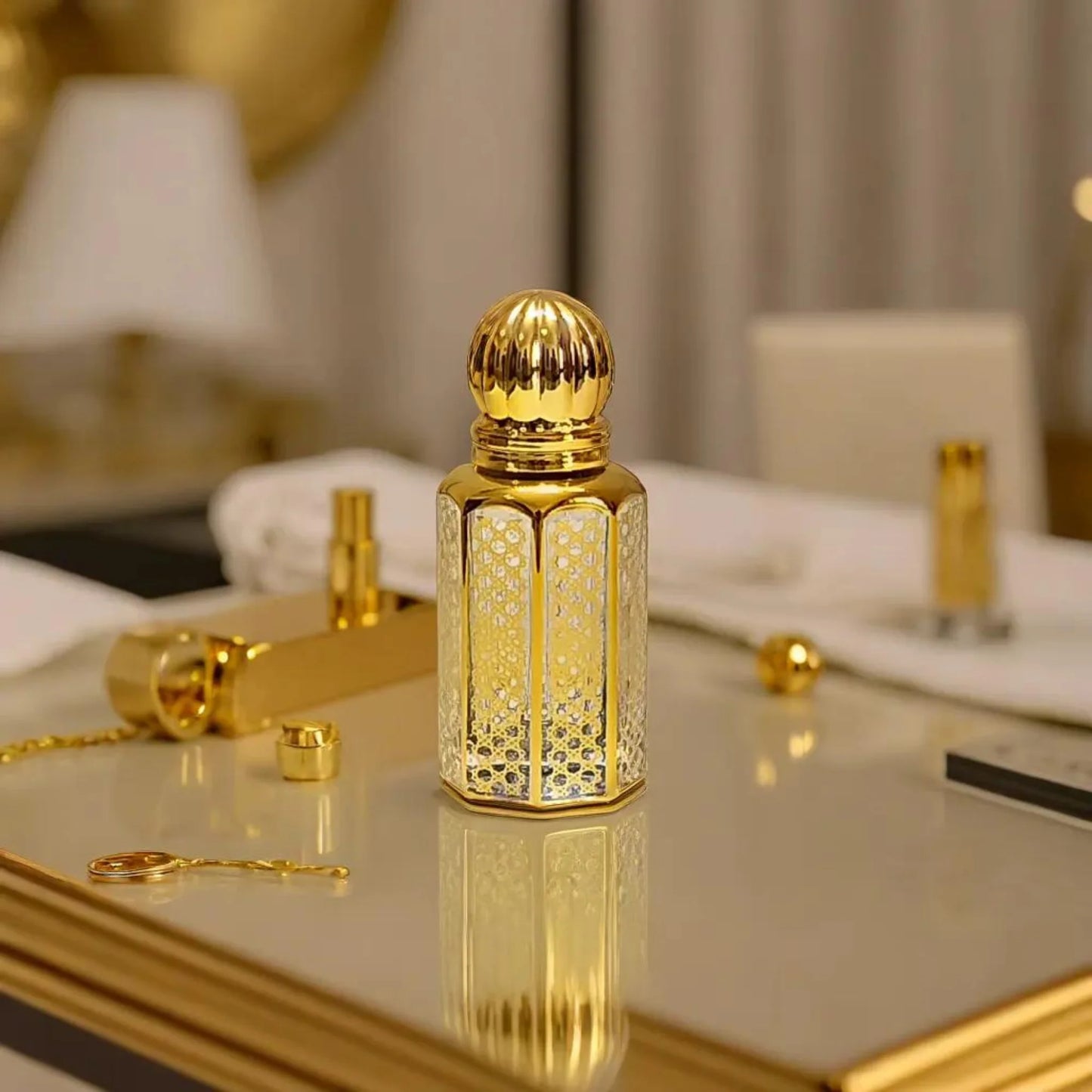 Ameer Ul Oud – Premium Arabic Oud Attar (10 ML, Alcohol-Free, Long-Lasting)