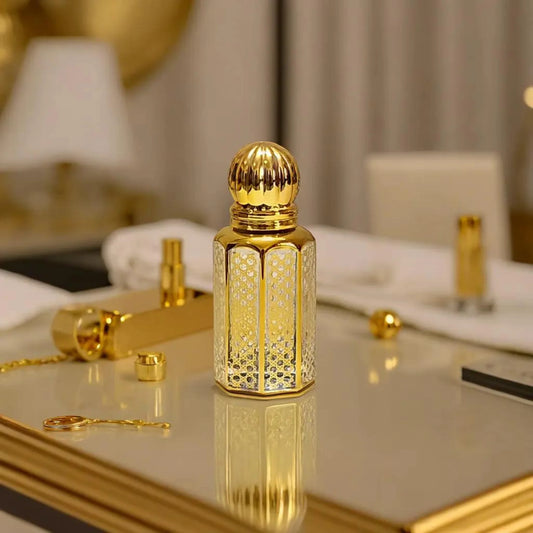 Ameer Ul Oud – Premium Arabic Oud Attar (10 ML, Alcohol-Free, Long-Lasting)