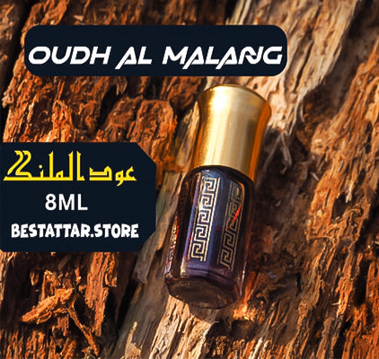 OUDH AL MALANG – Premium Arabic Oudh Attar (8 ML, Alcohol-Free)
