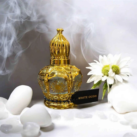 White Oud Attar – Premium Long-Lasting Arabic Perfume Oil (10 ML, Alcohol-Free)
